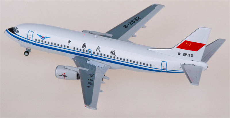 C CAAC Boeing 737-300 B-2532 1:400 Diecast Model view 3