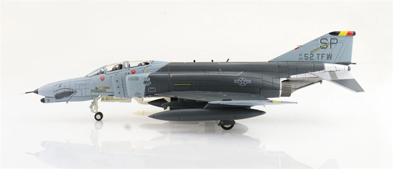 HOBBY MASTER USAF F-4G 52nd TFW 1:72 Model 1988 Spangdahlem AB Germany Wild Weasel 69