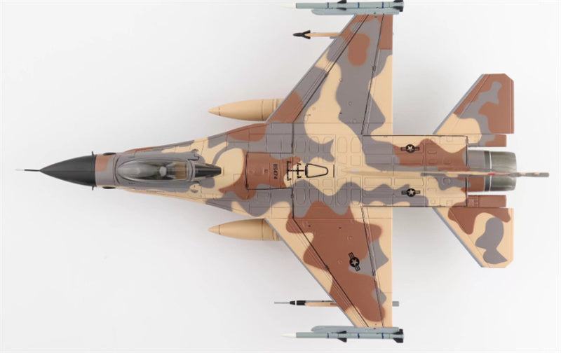HOBBY MASTER F16AC Fighting Falcon Rockslide 85-474 706th Aggressor Squadron USAF 1:72 Aircraft Pre-built Model
