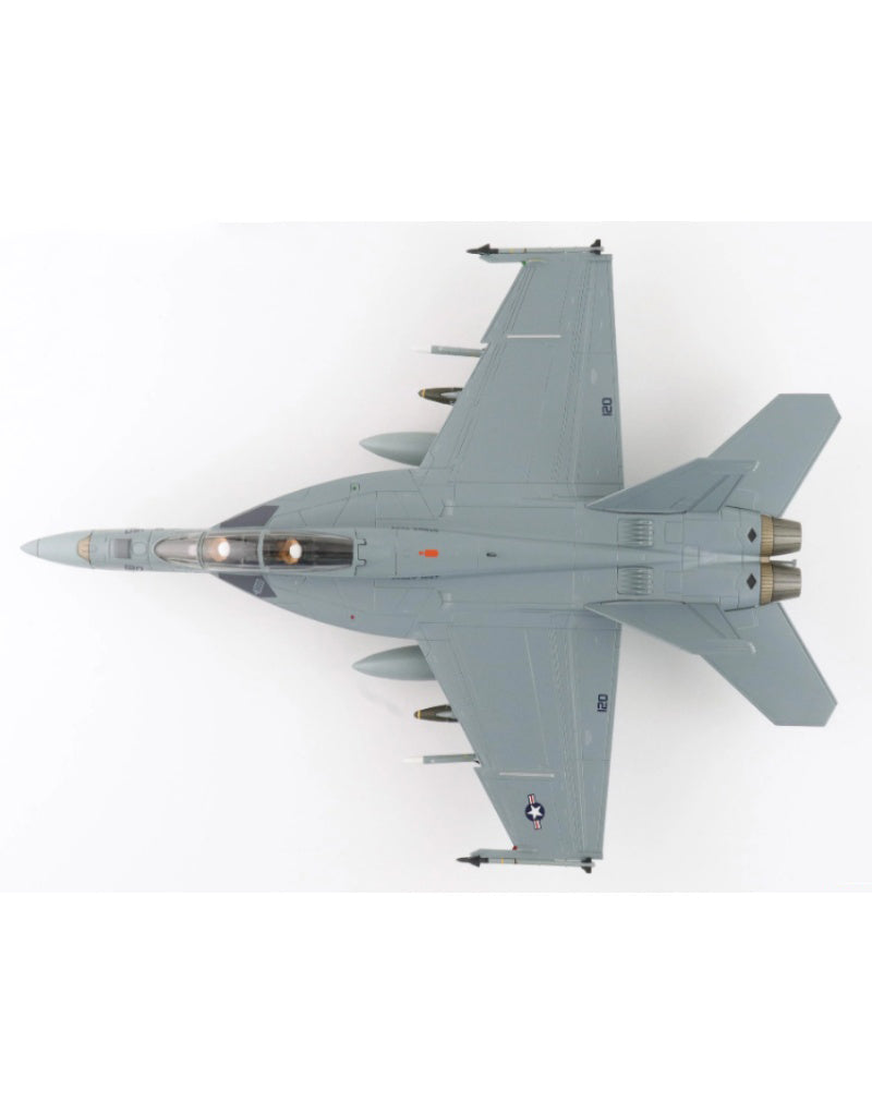 HOBBY MASTER Patuxent River F/A-18F VX-23 1:72 Model 2011  Green Hornet 165875