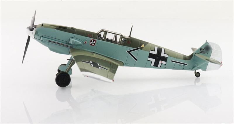 HOBBY MASTER Messerschmitt Bf109E-4 Luftwaffe II/JG-3 Sept 1940 1:48 Aircraft Pre-built Model