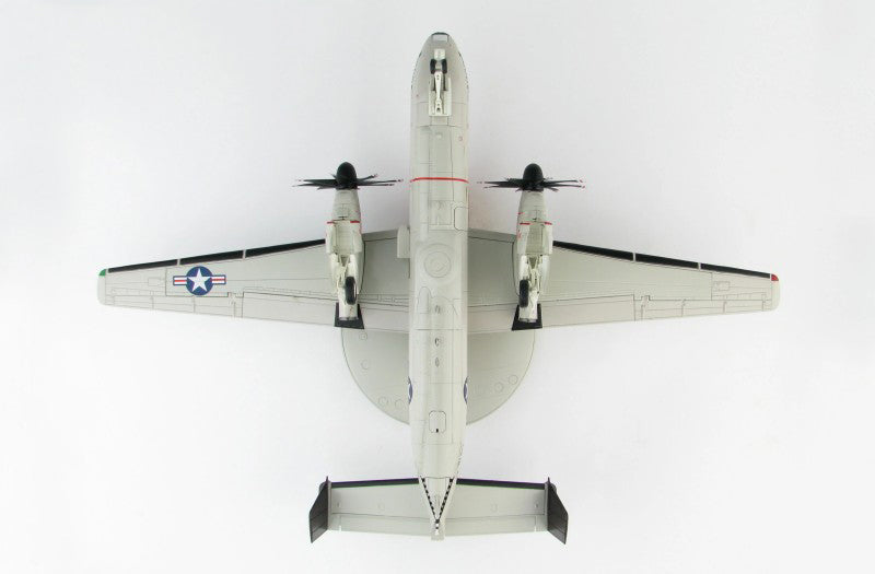 HOBBY MASTER USN E-2C VAW-116 1:72 Model 2007 Hawkeye Sun Kings 165817 Elvis