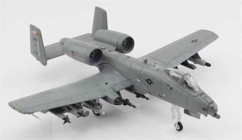 HOBBY MASTER MD ANG‌ A-10C 104th Fighter SQN 1:72 Model 2025 Maryland Farewell 79-0104