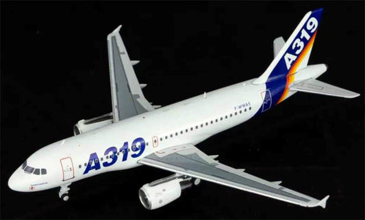 Kylin Model 1:400 Airbus A319 F-WWAS DIECAST Model