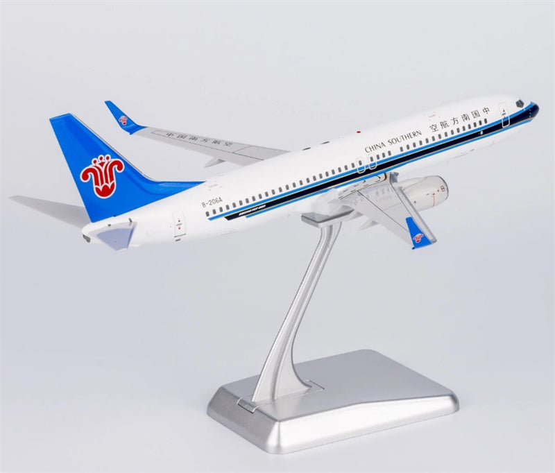 NG Models 1:200 China Southern Boeing 737-800 B-206A  DIECAST Model