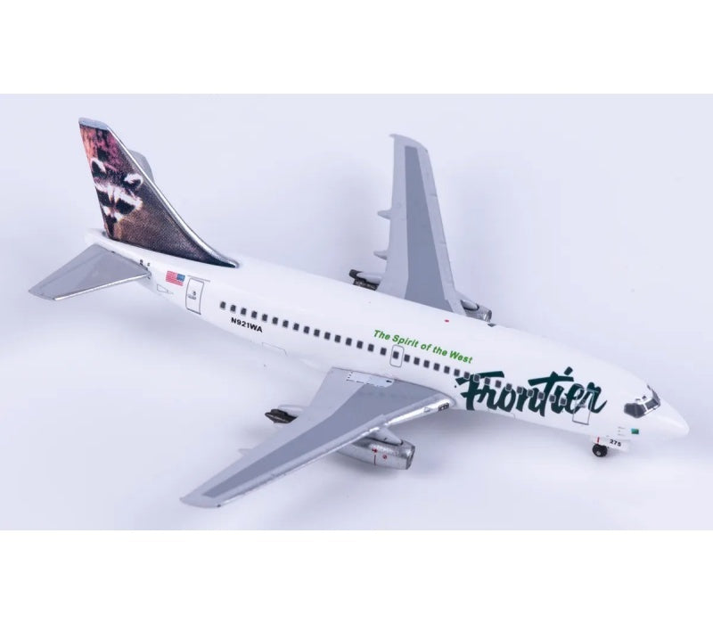 Aeroclassics 1:400 Frontier Airlines Boeing 737-200 N921WA  DIECAST Model