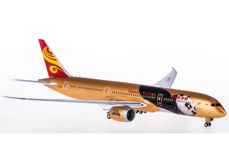 JC Wings Hainan Airlines Boeing 787-9 B-1343 1:400 Aircraft Pre-built  Airliner Model Display