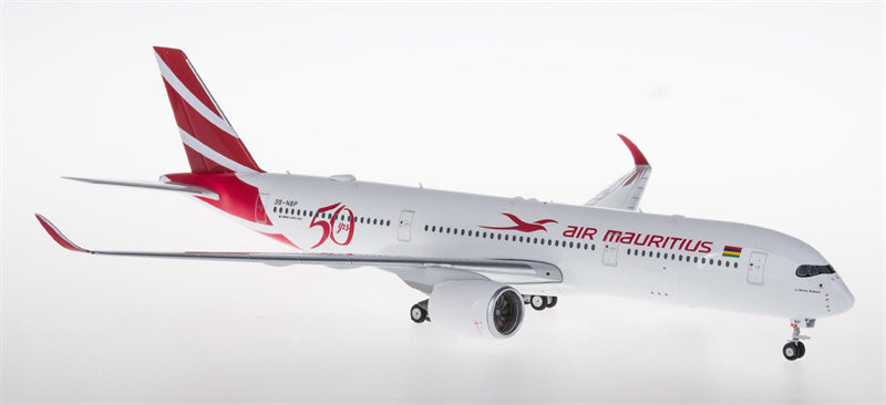 Phoenix air mauritius for Airbus A350-900 3B-NBP 50th 1:200 Airplane Pre-built  Airliner Model Display