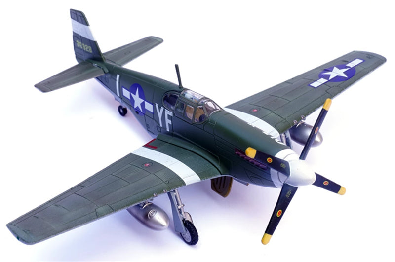 FLOZ The 355th Squadron 358th Air Wing US P-51B Mustang II fighter 1:72 Aircraft Pre-built Model