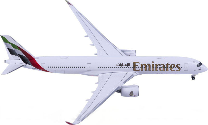 Herpa Emirates Airbus A350-900 A6-EXA 1:500 Diecast Model view 4