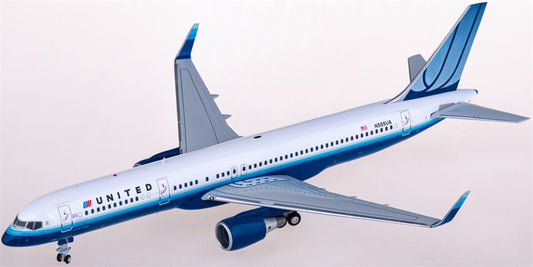 JC Wings United Airlines Boeing 757-200 N555UA 1:200 Diecast Model view 1