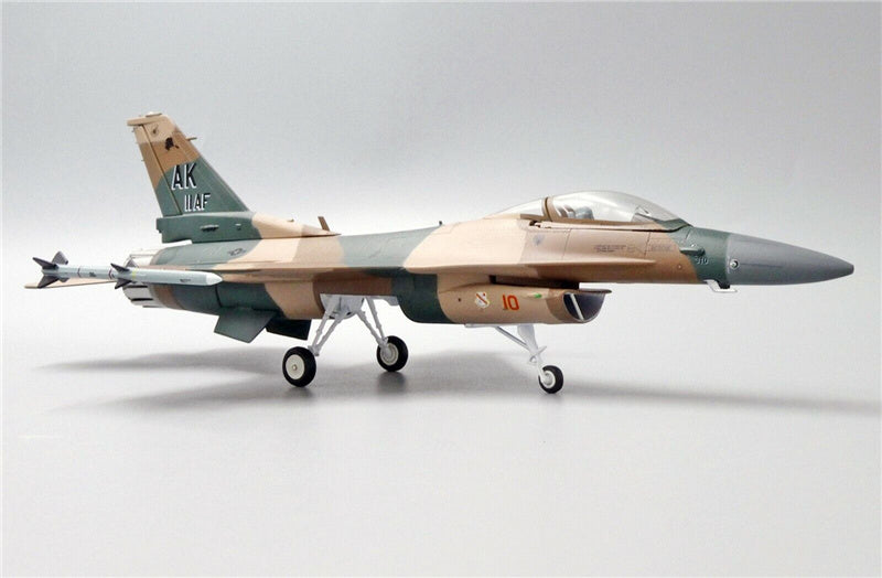 Witty F-16C Falcon 18th Fighter Squadron Eielson AFB Alaska Limited Edition 1:72 Aircraft Pre-built Model