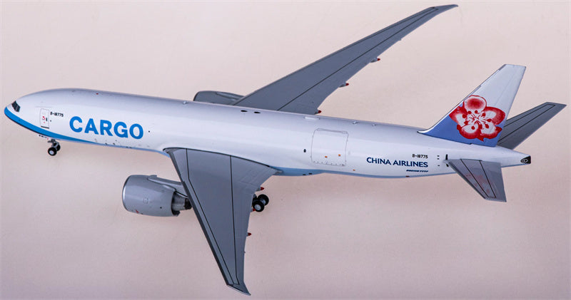 NG Models China Airlines Cargo Boeing 777-200LRF B-18775 1:400 Diecast Model view 4