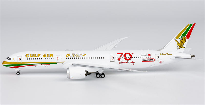 NG Models 1:400 Gulf Air Boeing 787-9 Dreamliner A9C-FG  DIECAST Model