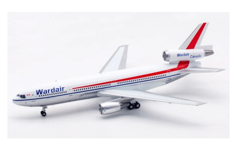 Inflight 1:200 Wardair Canada DC-10 C-GXRB  DIECAST Model