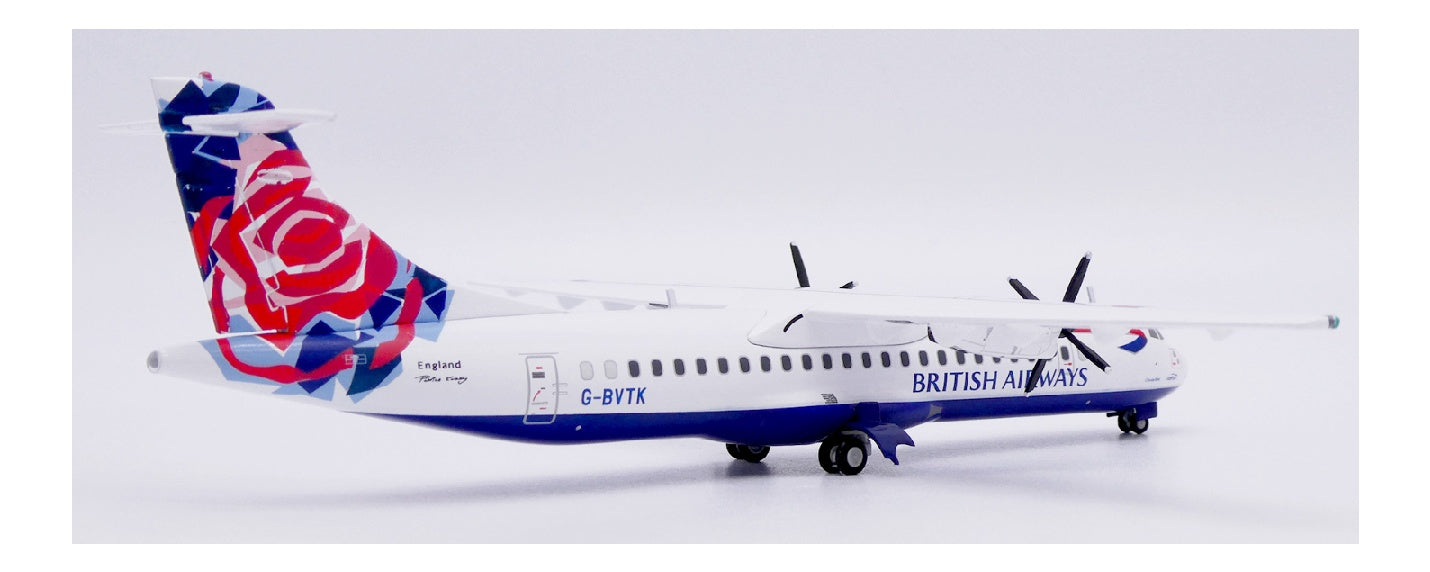 JC Wings 1:200 British Airways ATR-72 G-BVTK  DIECAST Model