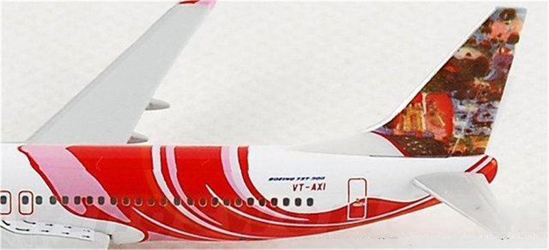 Hogan Air India Boeing 737-800 VT-AXI Limited Eidtion 1:500 Airplan Diecast Model view 3