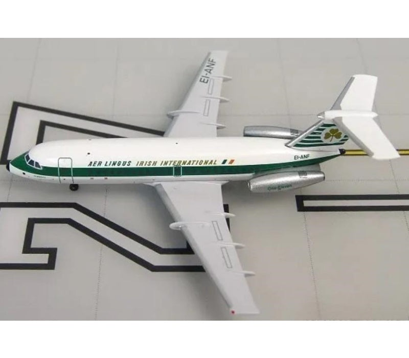 Aeroclassics 1:400 Aer Lingus BAC 1-11 & Vickers Viscount 800 EI-AOE & EI-ANF  DIECAST Model