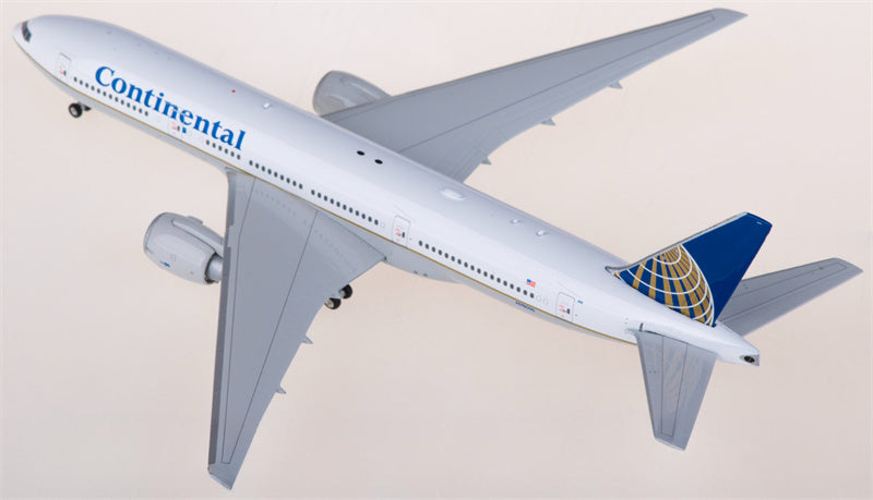 Phoenix Continental Airlines Boeing 777-200ER N76010 1:400 Diecast Model view 4