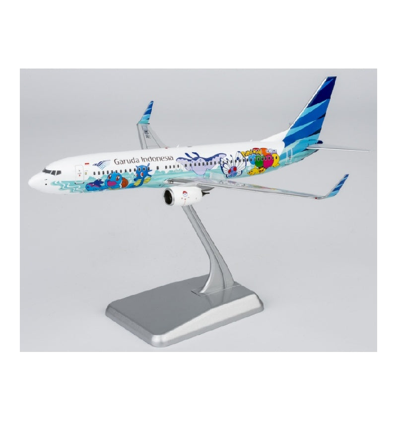 NG Models 1:200 Garuda Indonesia Boeing 737-800 PK-GMU  DIECAST Model