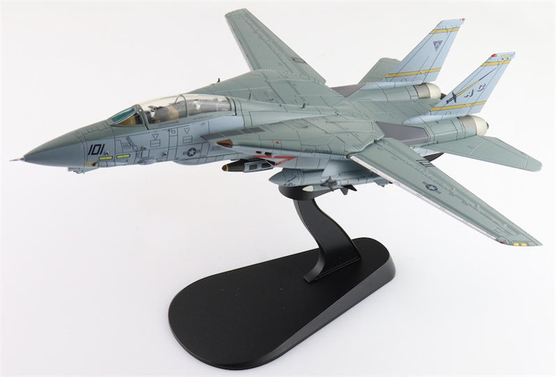 HOBBY MASTER F14B Tomcat US Navy Last Gypsy Roll 161860 VF-32 Swordsmen NAS Oceana September 2005 1:72 Aircraft Pre-built Model