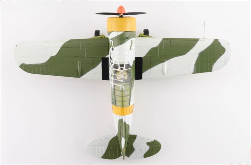 HOBBY MASTER Brewster Model 239 Buffalo winter scheme BW364 3/LeLv 24 flown by WO Ilmari Juutilainen March 1942 1:48 Airplane Pre-built Model