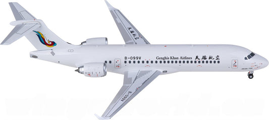 NG Models Genghis Khan Airlines COMAC ARJ21-700 B-099V 1:200 Diecast Model view 1