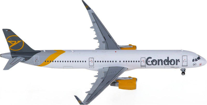 JC Wings Condor Airbus A321 D-AIAF 1:400 Diecast Model view 1