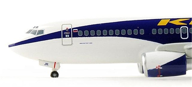 Herpa KD Avia Boeing 737-300 1:400 Diecast Model view 2