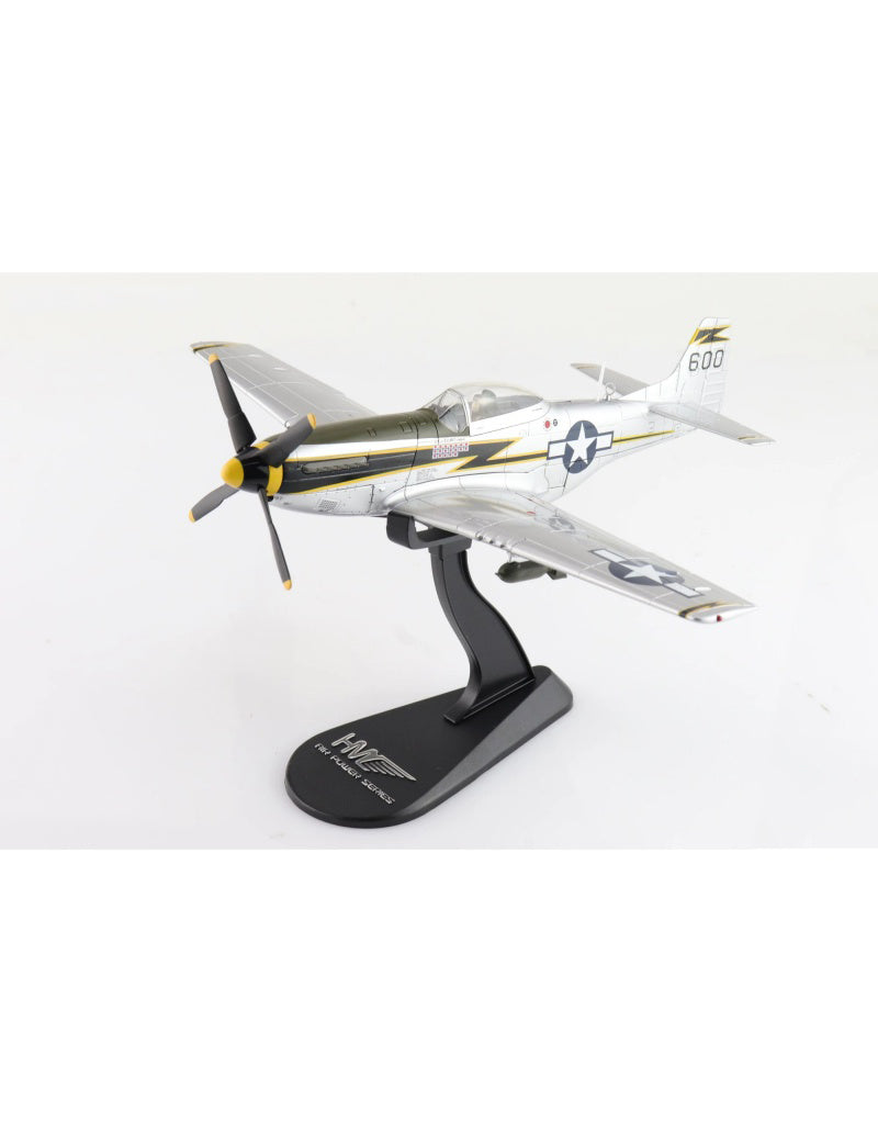 HOBBY MASTER USAAF / Luliang China P-51D Mustang 118th TRS 23rd FG 1:48 Model 1945  Lt. Col. Edward O. McComas 600