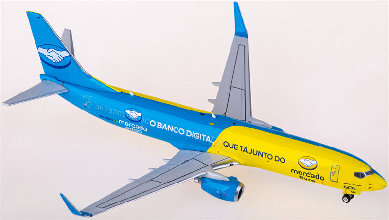 Phoenix GOL Boeing 737-800 PS-GFD 1:400 Diecast Model view 4