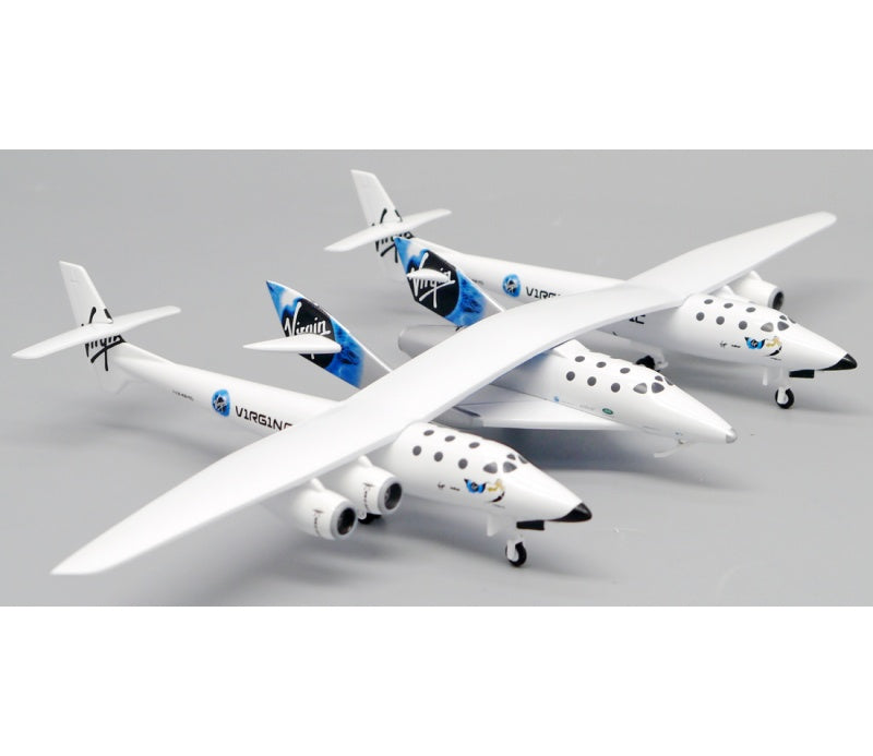 JC Wings 1:200 Virgin Galactic spaceship  N348MS  DIECAST Model