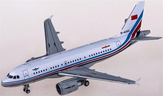 JC Wings PLAAF for Airbus A319 B-4092 1:400 Airplan Pre-built  Airliner Model Display
