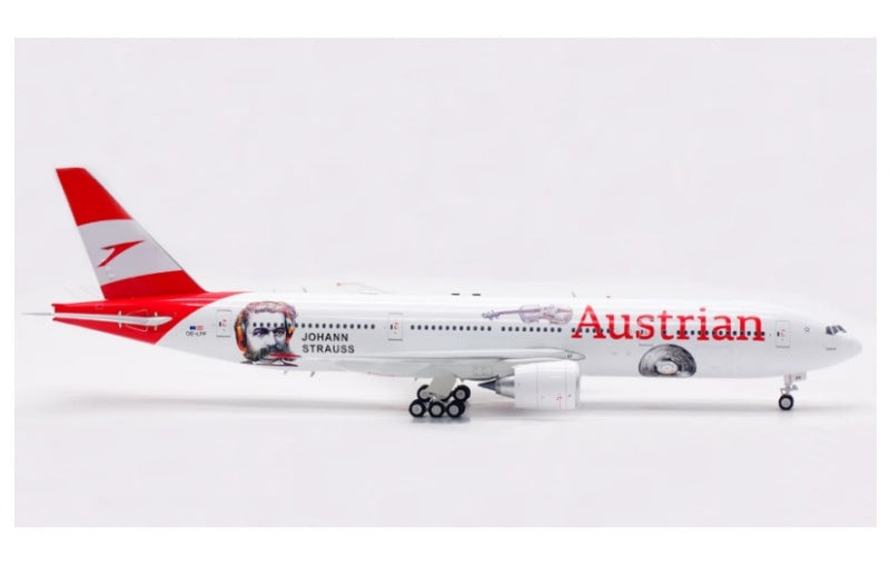 Inflight 1:200 Austrian Airlines B777-200 OE-LPF  DIECAST Model
