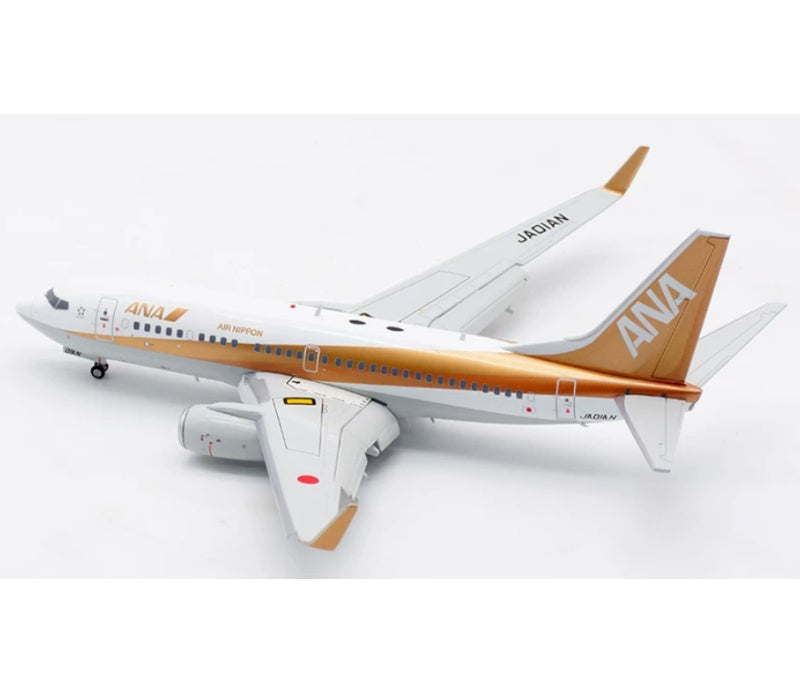 JC Wings 1:200 ANA B737-700 JA01AN Flaps down DIECAST Model