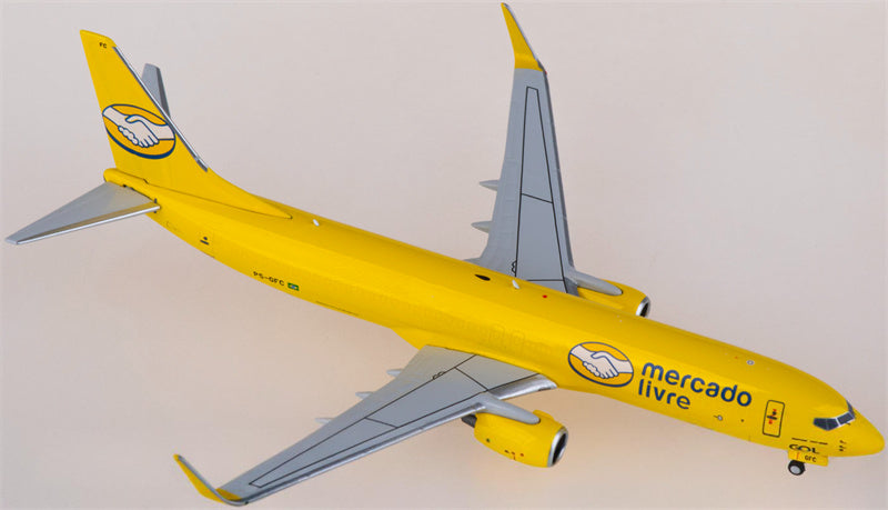 NG Models Mercado Libre Boeing 737-800BCF PS-GFC 1:400 Diecast Model view 2