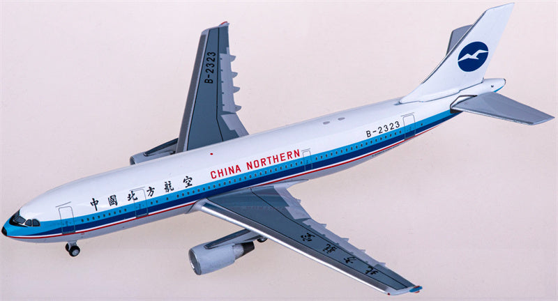 Yu China Northern Airlines Airbus A300-600R B-2323 1:400 Diecast Model view 3