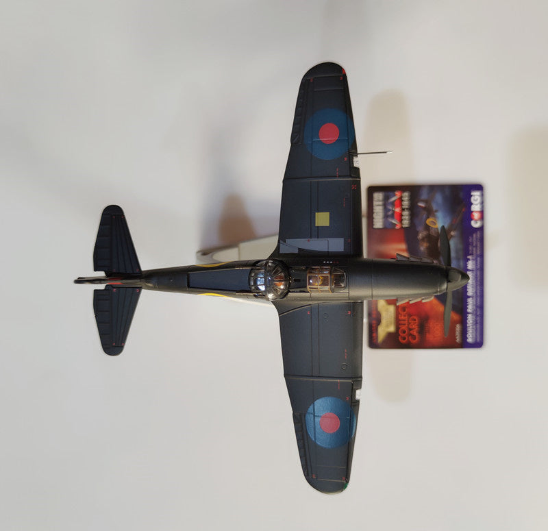 CORGI  Boulton Paul Defiant Mk I RAF No.264 Sqn, N1801 Coimbatore II 1/72 Aircraft Pre-built Model