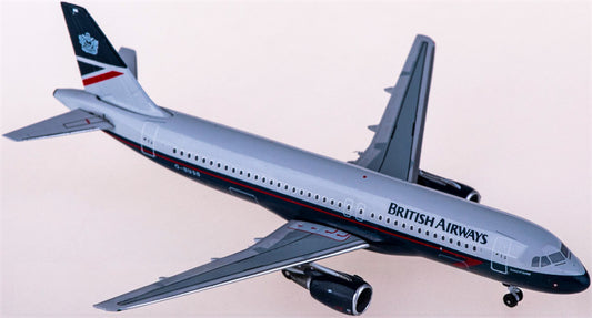 AeroClassics British Airways Airbus A320 G-BUSB 1:400 Diecast Model view 1