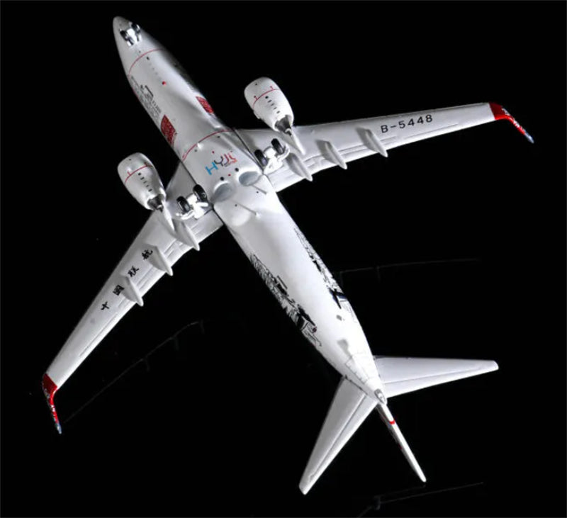HYJLwings 1:400 China United Airlines B737-800 B-5448 DIECAST Model