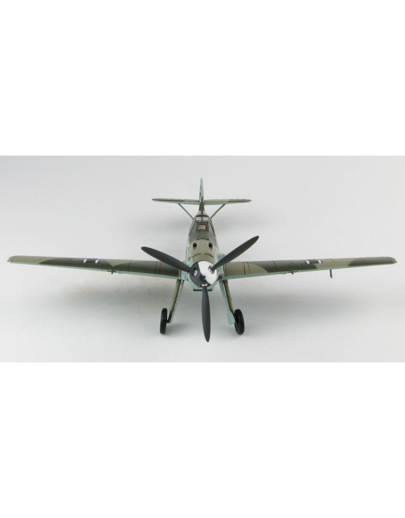 HOBBY MASTER Luftwaffe BF 109E-4 I./JG 77 1:48 Model summer 1940  Blitzkrieg Black 13