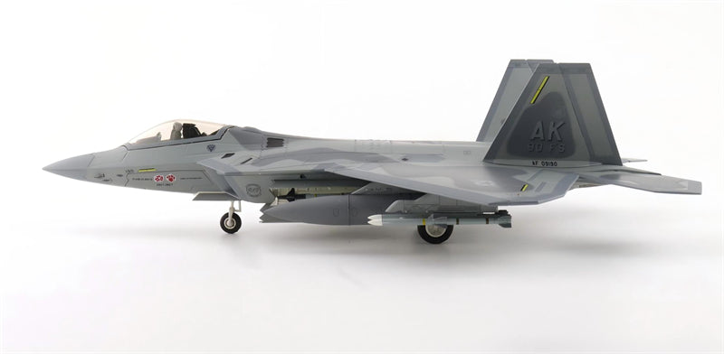 HOBBY MASTER USAF F-22A Raptor 90th FS 1:72 Model 2017 100th Anniv 09-4190