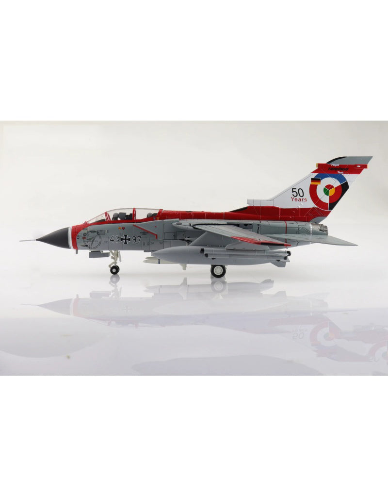 HOBBY MASTER German Air Force Tornado IDS WTD-61 1:72 Model   50 Years Anniversary / RIAT 2024 43+97