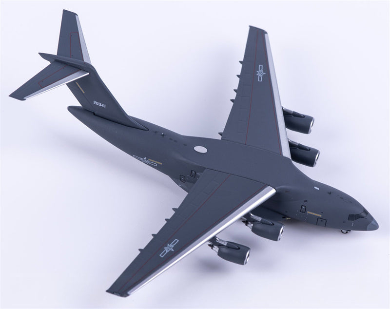 NG Models PLAAF Yun-20B 20341 1:400 Diecast Model view 2