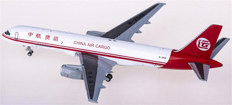 JC Wings China Air Cargo Boeing 757-200 B-2848 1:400 Diecast Model view 3