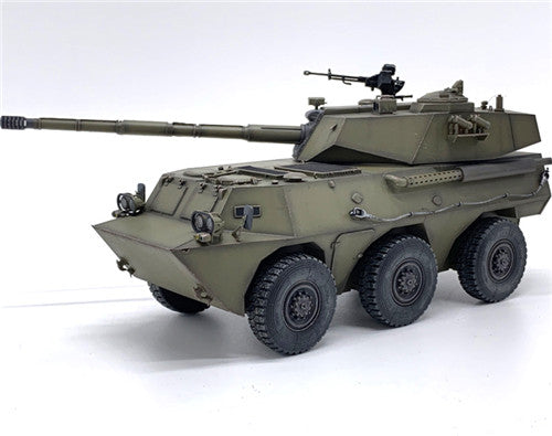 ARTISAN Chinese PTL02 wheeled assault 1:35 Tank Pre-built Model