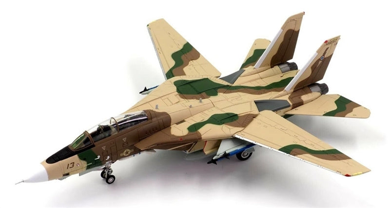 Calibre Wings F-14A Tomcat USNFWS 13 USNFWS NAS Miramar CA 1:72 Airplane Pre-built Model