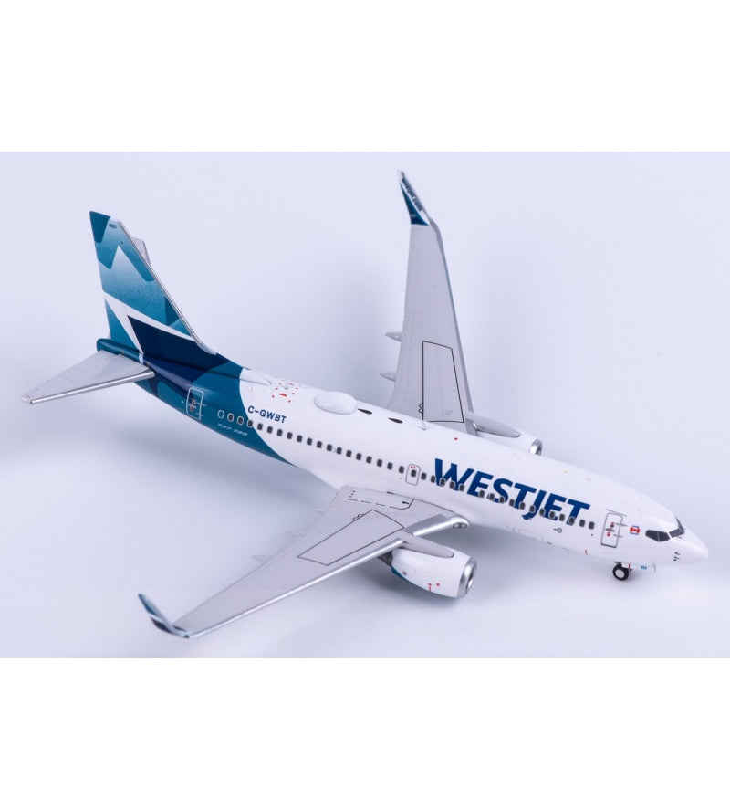 C Model 1:400 WestJet Boeing 737-700 C-GWBT  DIECAST Model