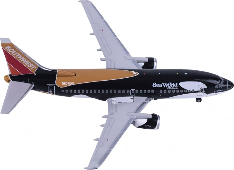 JC Wings 1:400 Southwest Airlines Boeing 737-500  N507SW  DIECAST Model