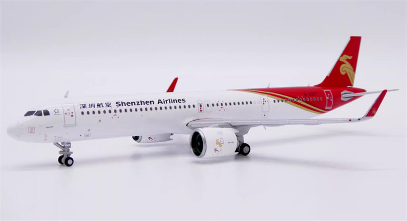 JC Wings Shenzhen Airlines Airbus A321neo B-32CF 1:400 Aircraft Model